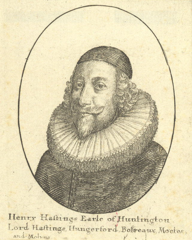Václav Hollar - Henry Hastings Earl of Huntington 