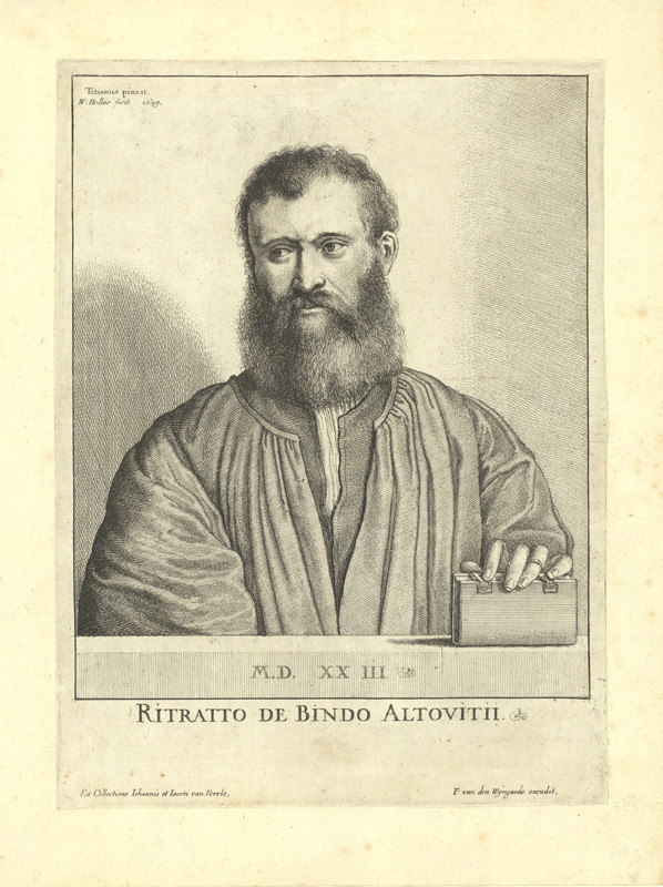 Václav Hollar - Altoviti oder della Casa, podle Tiziana 