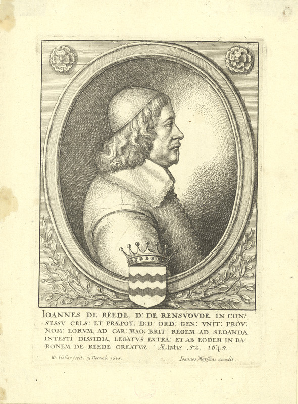 Václav Hollar - Johann de Reede 